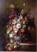 unknow artist Floral, beautiful classical still life of flowers.084 painting
